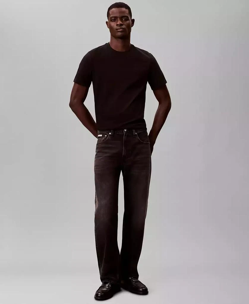 Calvin Klein Men's Solid Crewneck T-Shirt