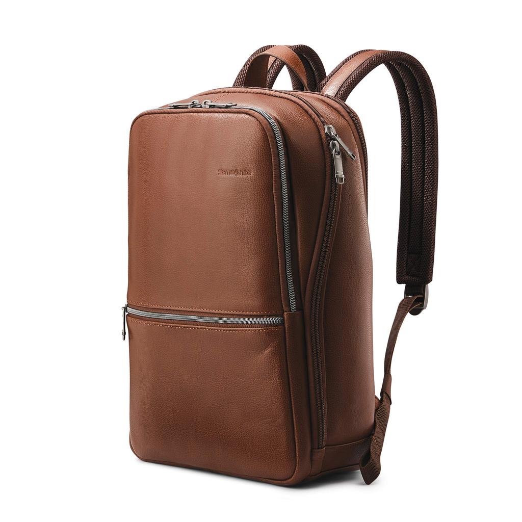 Samsonite Samsonite Classic Leather Slim Backpack