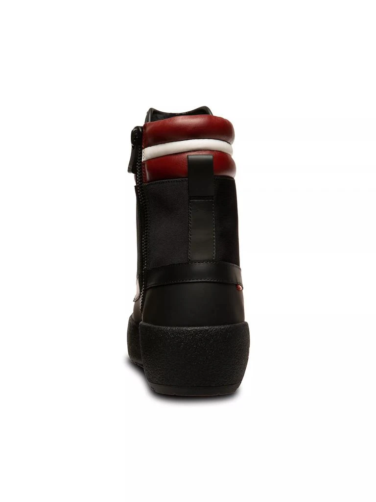 Bally Croker 6239721 Men
s Black Calf Leather Shirling-Lined Boots 5