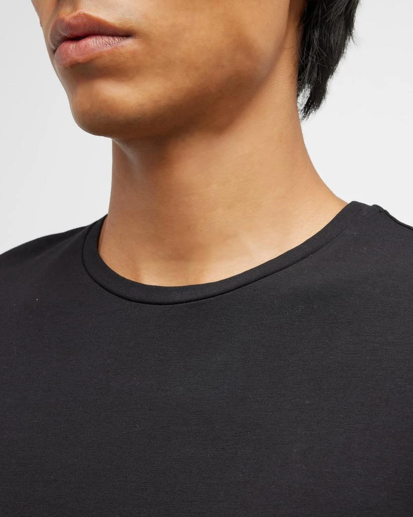 MONFRÈRE Men's Dann Solid Crew T-Shirt 4