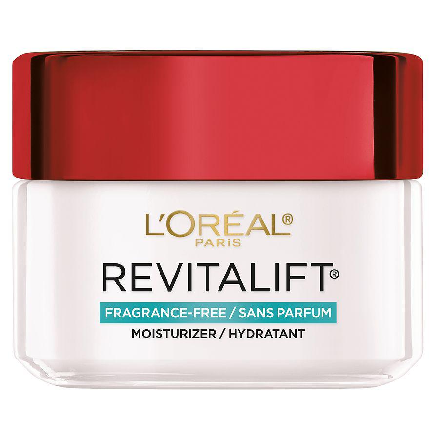 L'Oreal Paris Revitalift Anti-Wrinkle + Firming Moisturizer Fragrance Free