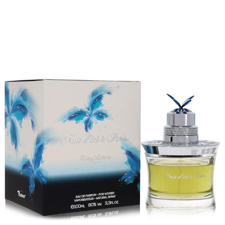 Remy Latour Nuit D'ete A Paris by  Eau De Parfum Spray 3.3 oz Women