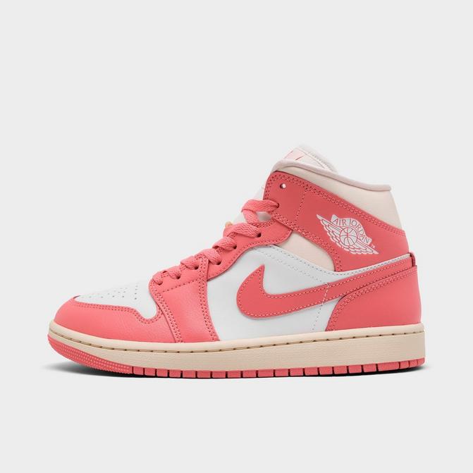 Jordan Women's Air Jordan Retro 1 Mid Casual Shoes