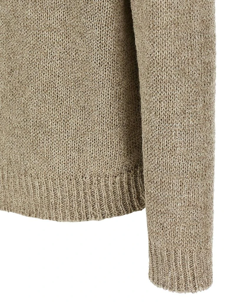 ROBERTO COLLINA Roberto Collina Crewneck Mesh Sweater 4