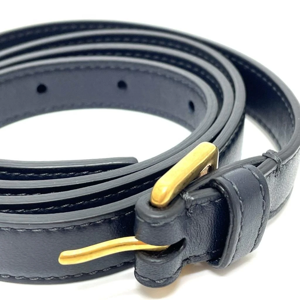 Dior Leather Canvas Fanny Pack Sling Bag (Pre-Owned) 4