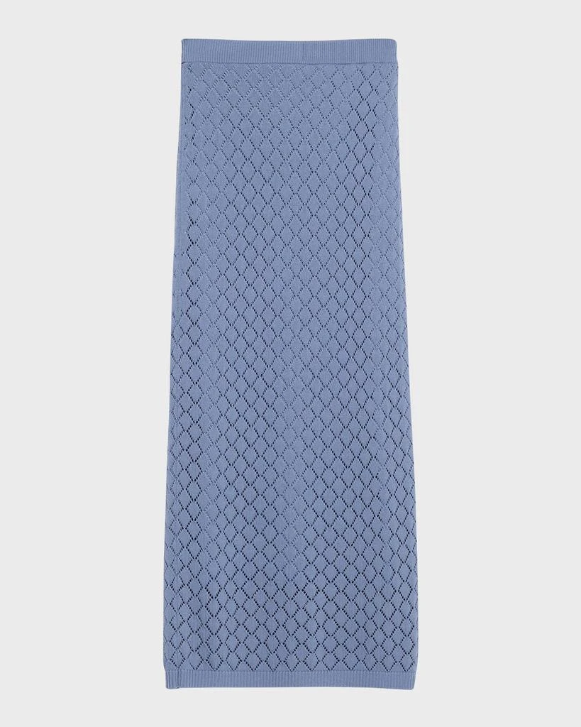 A.L.C. Addison Pointelle Knit Skirt 1