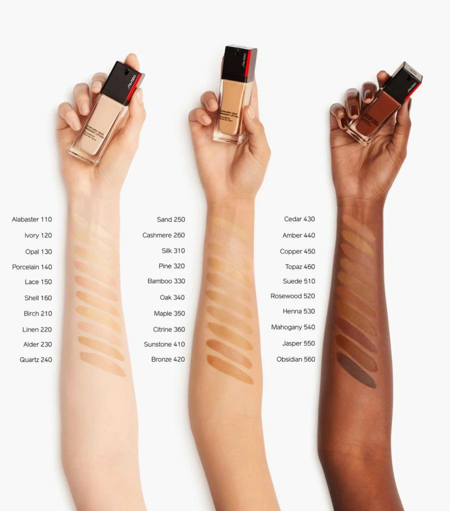 Shiseido Synchro Skin Radiant Lifting Foundation 4