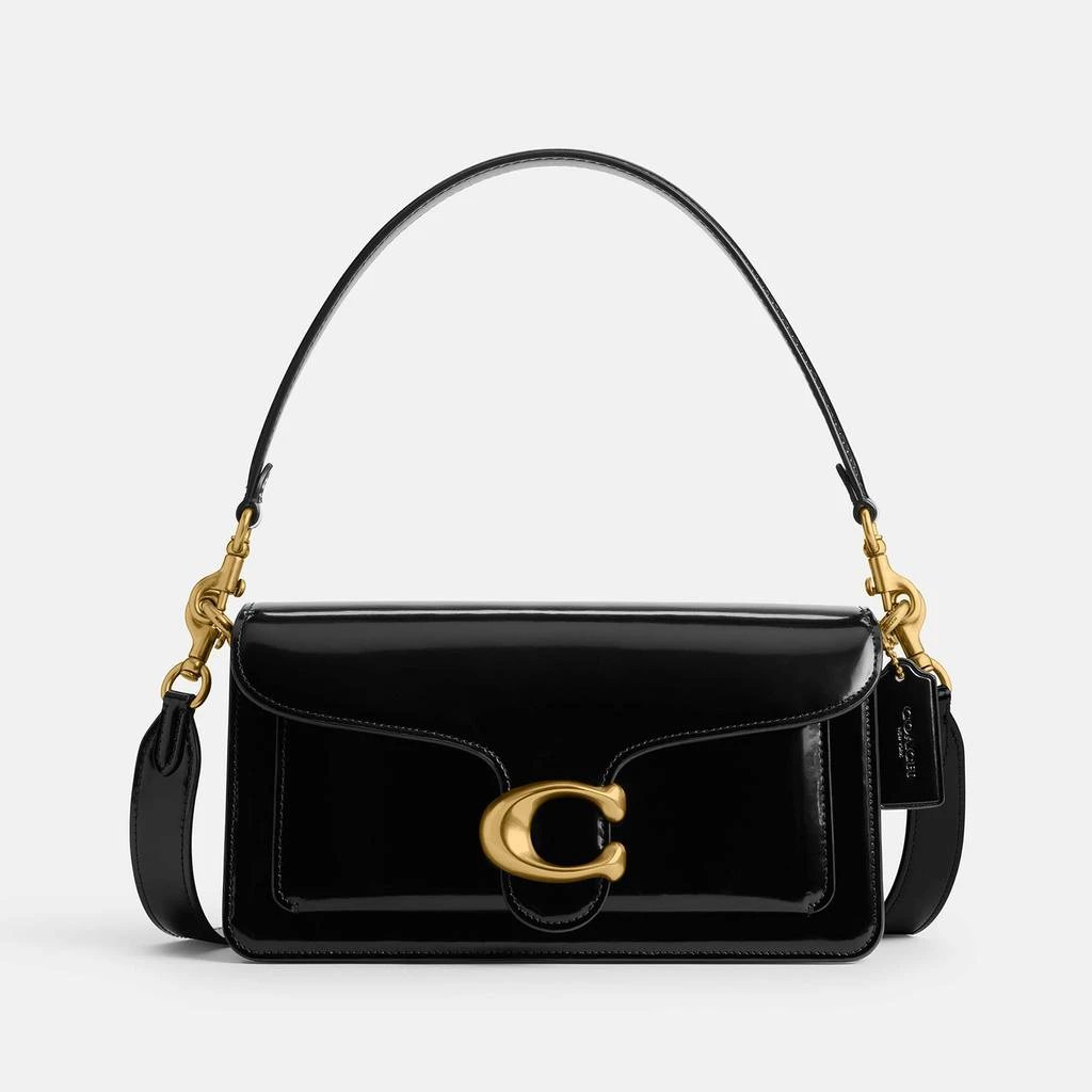 undefined Coach Tabby 26 Spazzolato Leather Shoulder Bag 1