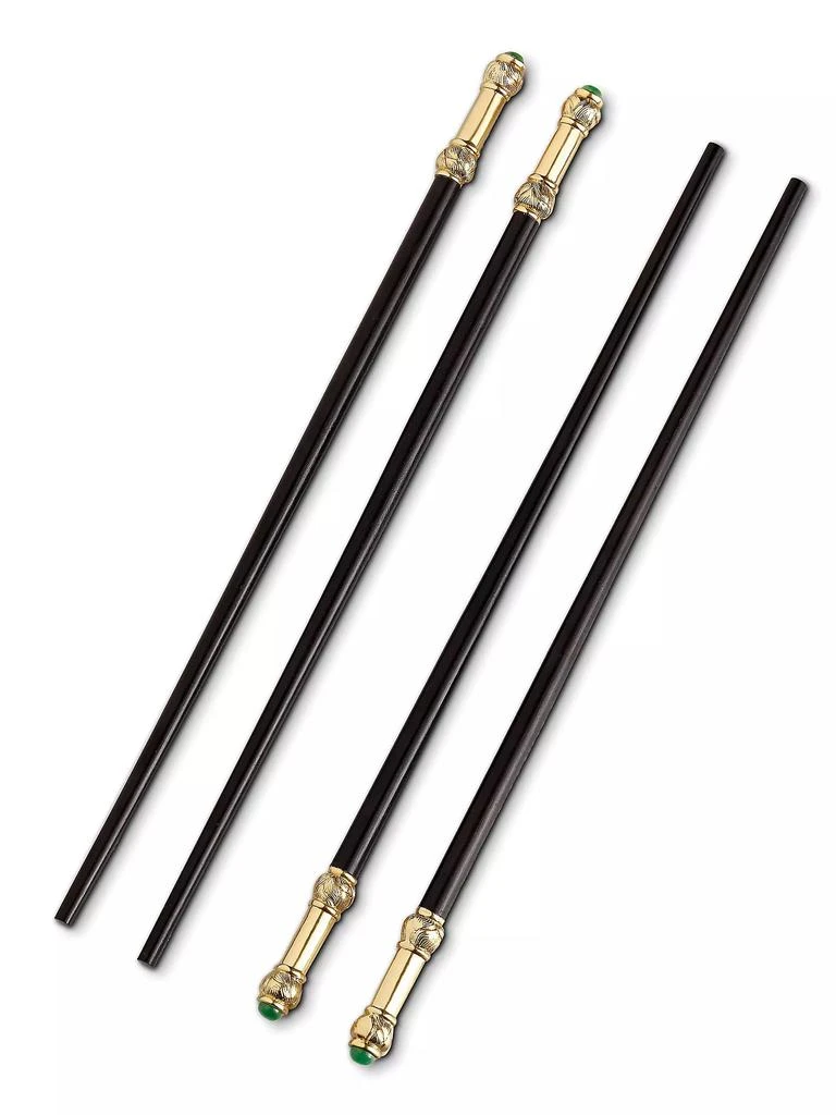 L'Objet Han 24K Gold-Plated Chopsticks/Set of 4 1