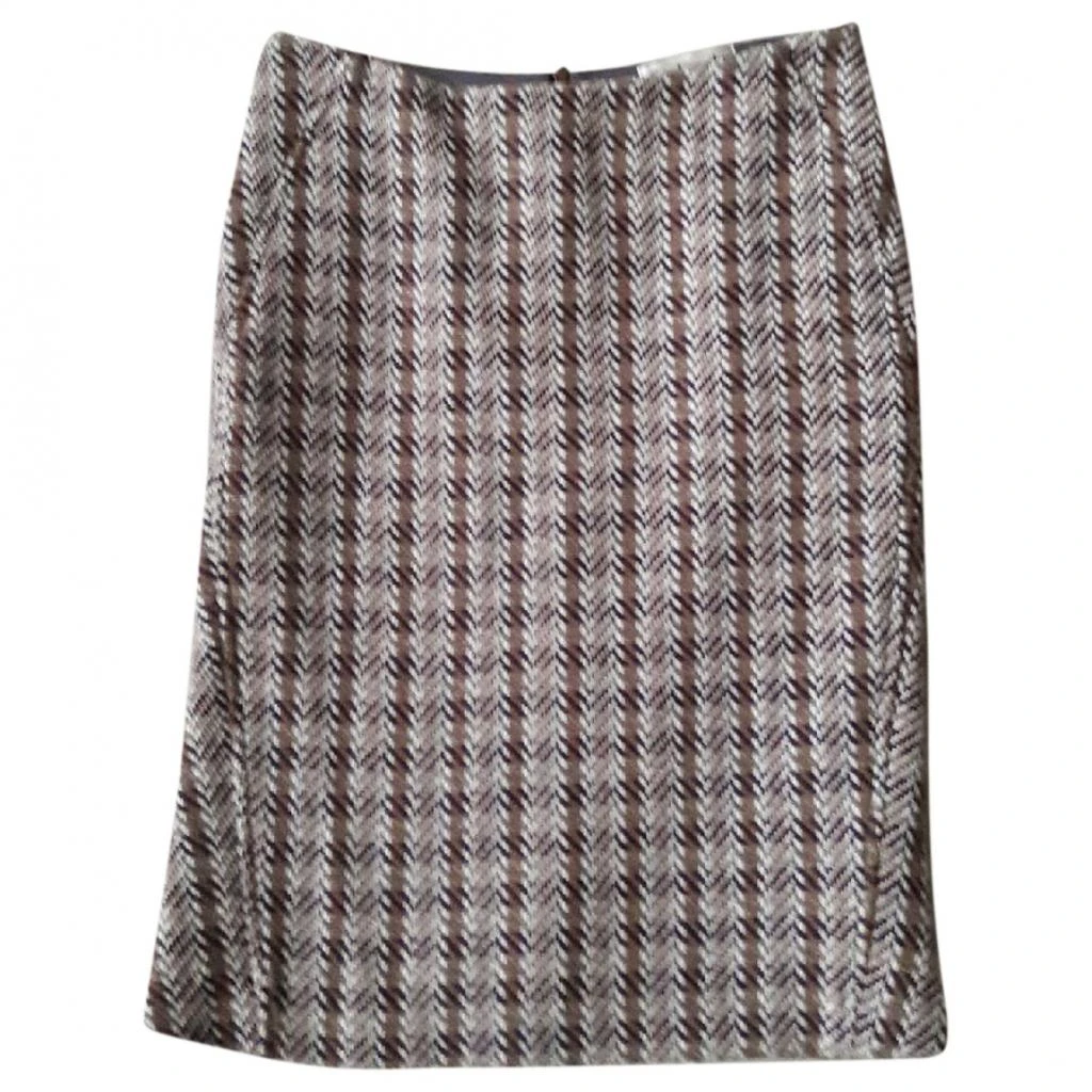 Guy Laroche Guy Laroche Wool mid-length skirt 1