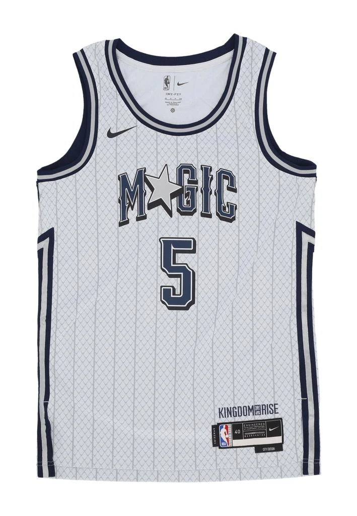 NIKE Men's Basketball Nba Dri Fit Swingman Jersey No 5 Paolo Orlmag Pure Platinum 1