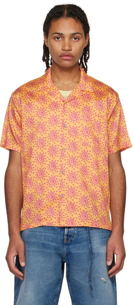 Double Rainbouu Orange 'The Sun' Shirt 1