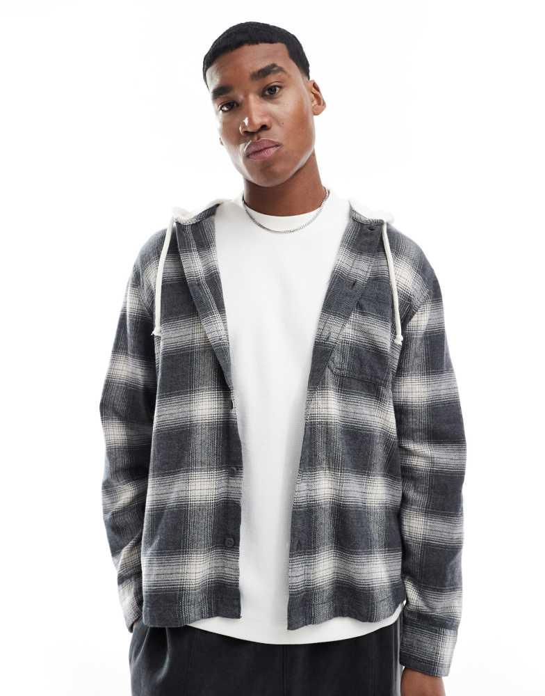 hollister checkered shirt