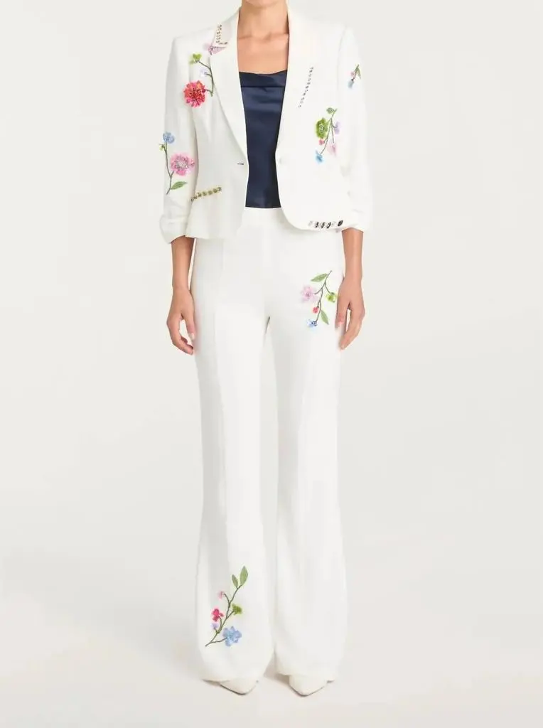 Cinq a Sept Cinq A Sept - Floral Vine Le Petit Khloe Blazer
