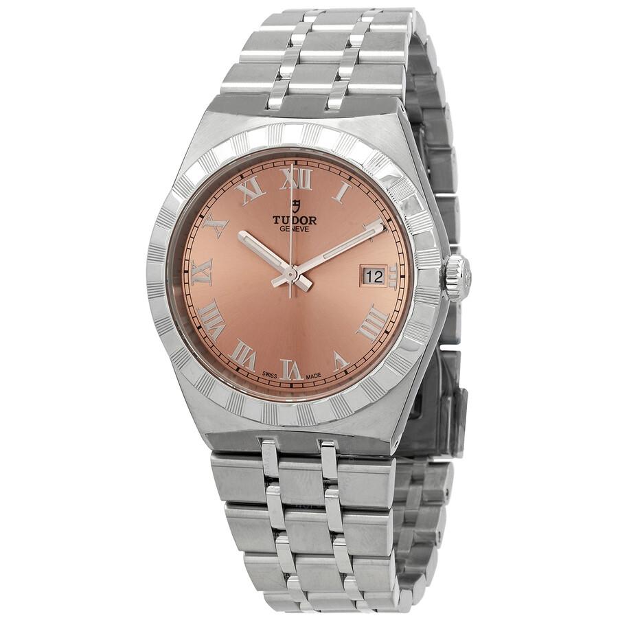 Tudor Royal Automatic Salmon Dial Men's Watch M28500-0007