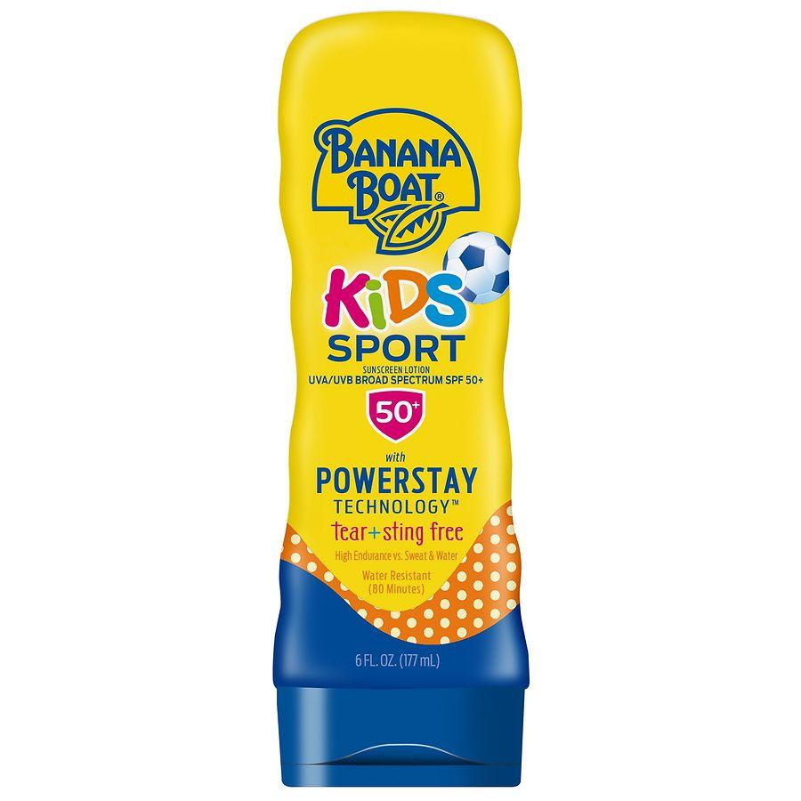 Banana Boat Kids Sport Sunscreen Lotion SPF 50+