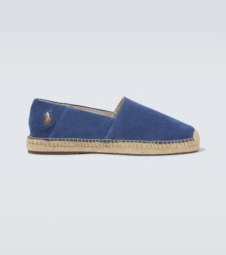 Ralph Lauren Cevio suede espadrilles 1