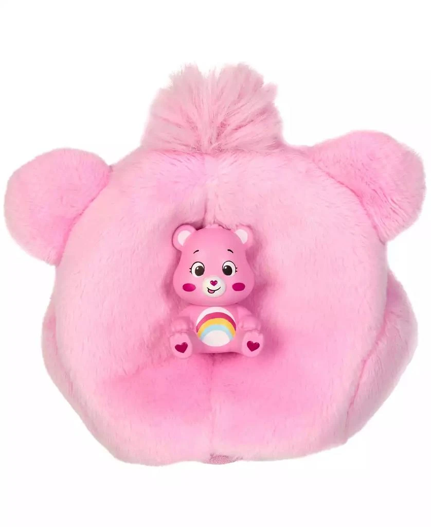 Barbie Cutie Reveal Care Bears Series Doll & Accessories in Cheer Bear Plush Costume, 10 Surprises 5