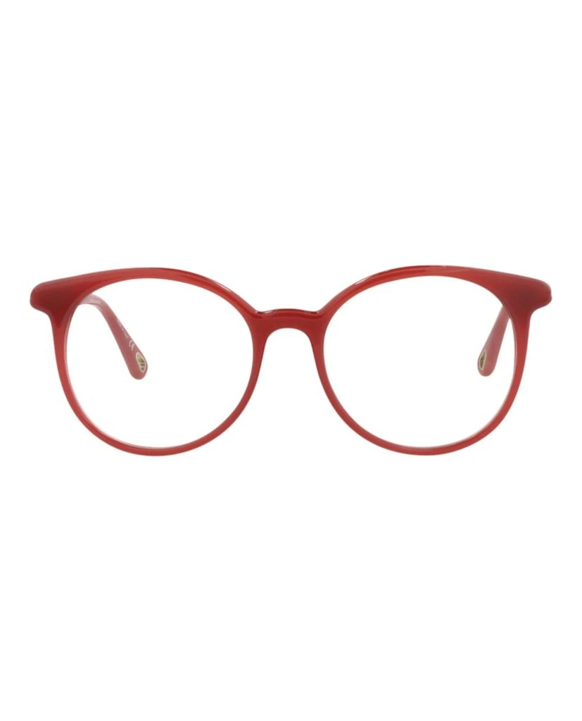Chloé Round-Frame Bio Injection Optical Frames 1