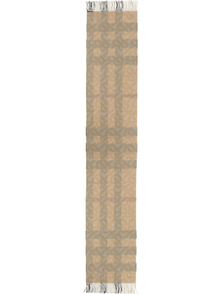 Burberry Burberry Vintage Check Print Scarf 1