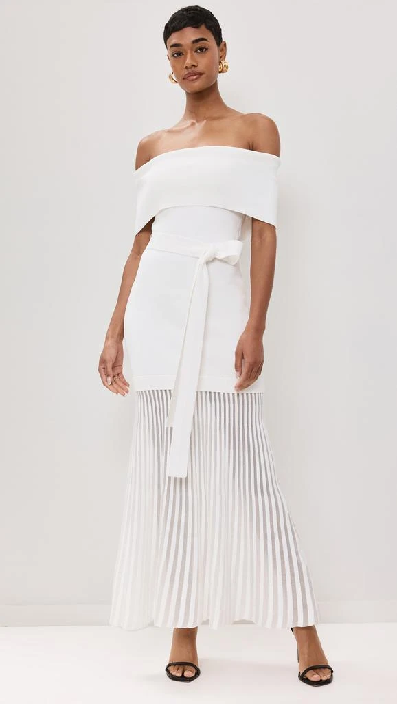 REBECCA VALLANCE Mariana Knit Dress 1