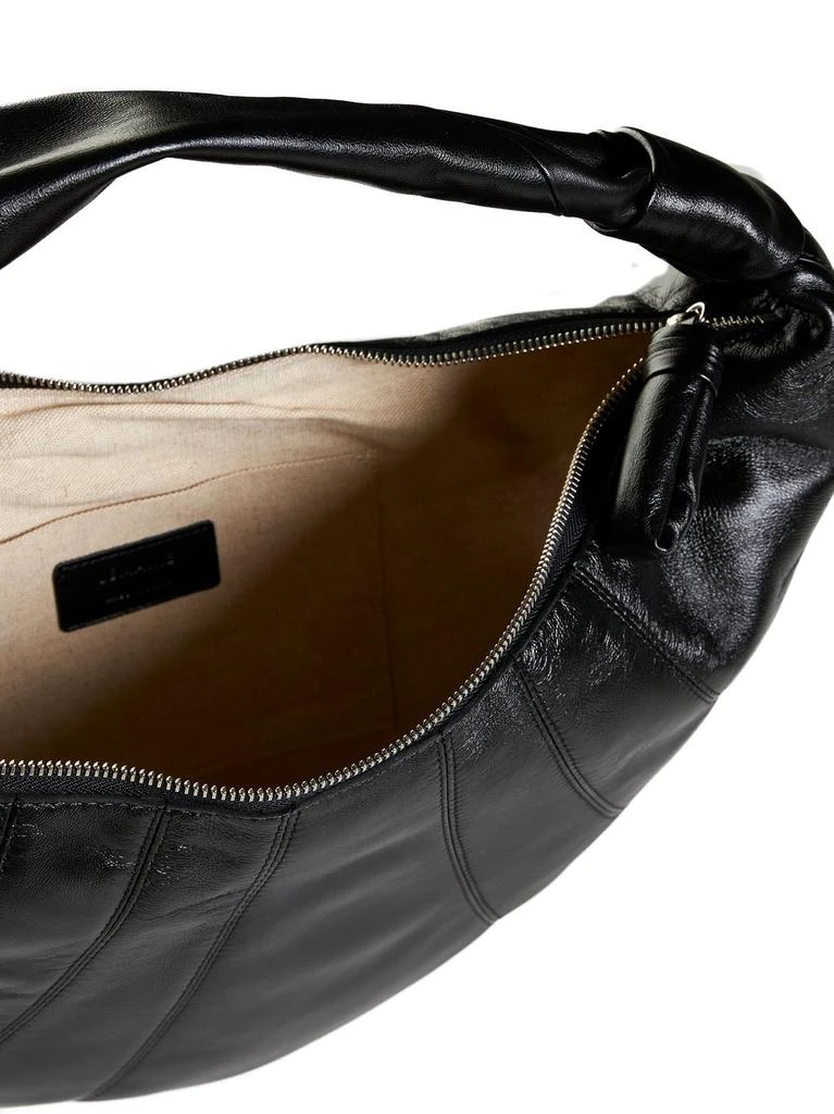 Lemaire Lemaire Croissant Knot-Detailed Shoulder Bag 5