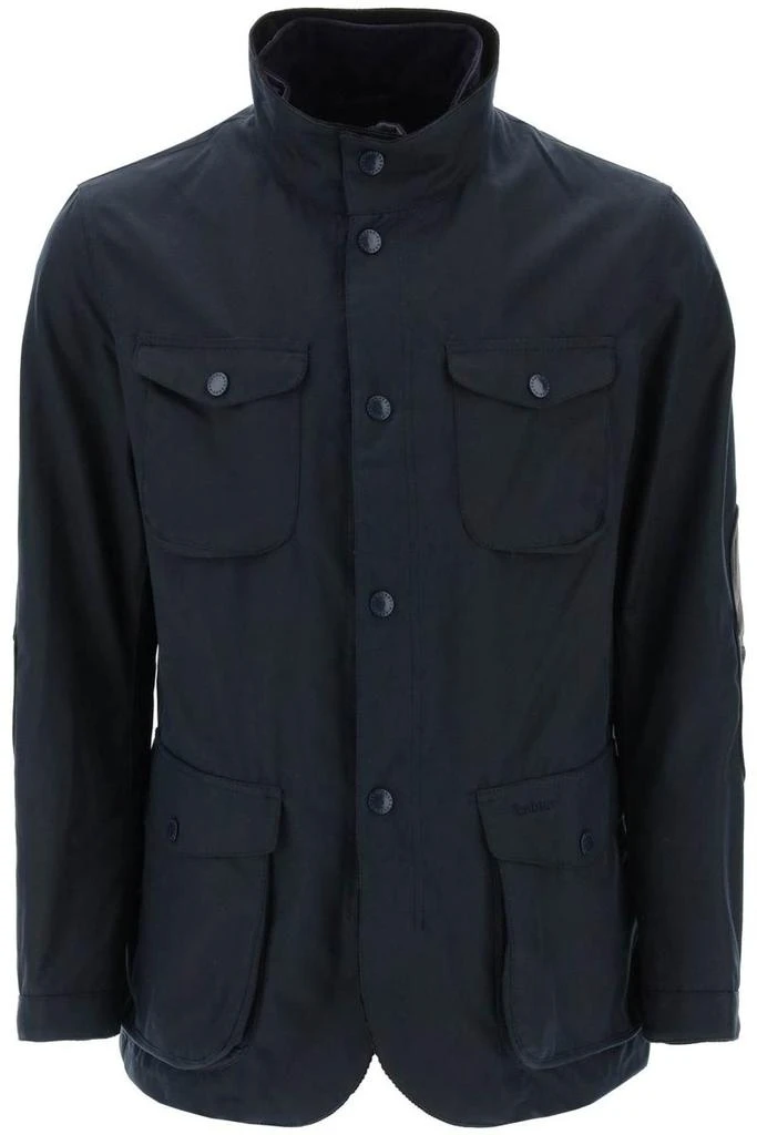 Barbour 'ogston' waxed jacket 1