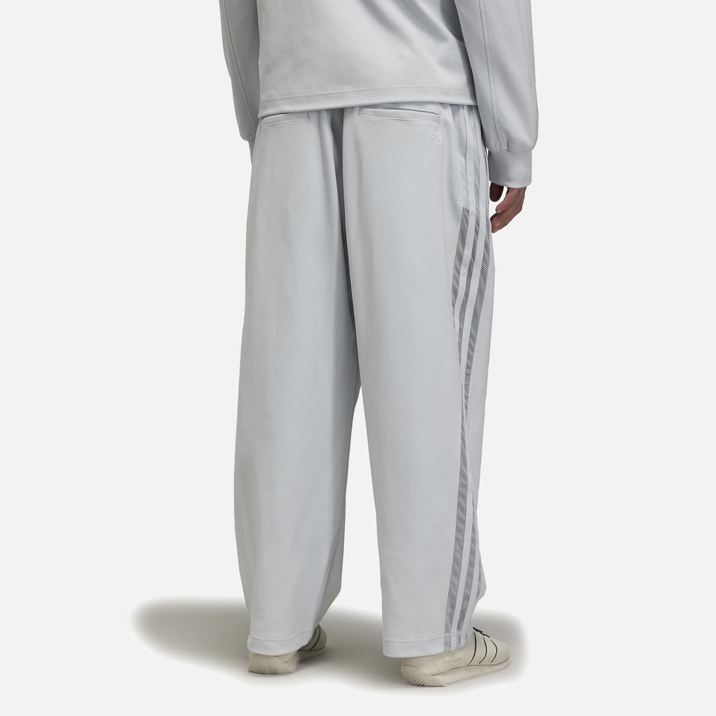 Y-3 Men's Mesh Trackpants - Grey