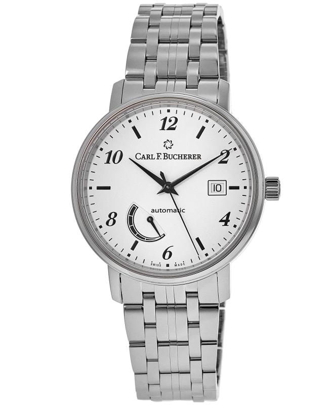 Carl F. Bucherer Adamavi Automatic White Dial Steel Men's Watch