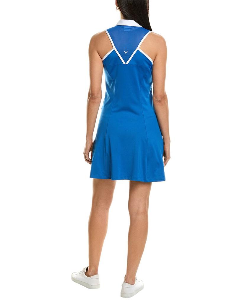 Callaway Callaway Racerback Flounce Mini Dress