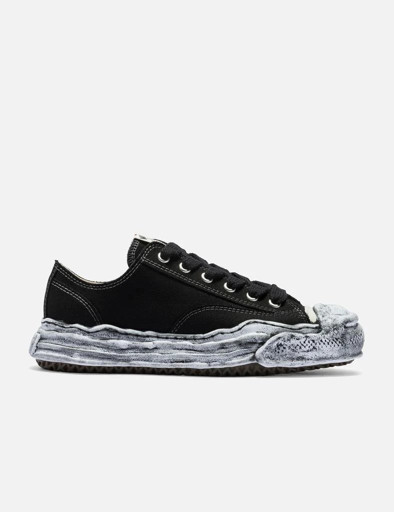 Maison MIHARA YASUHIRO "HANK" OG Sole Garment Dyed Canvas Low-top Sneaker 1
