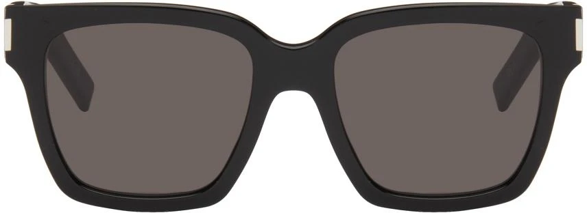 Yves Saint Laurent Black SL 507 Sunglasses 1