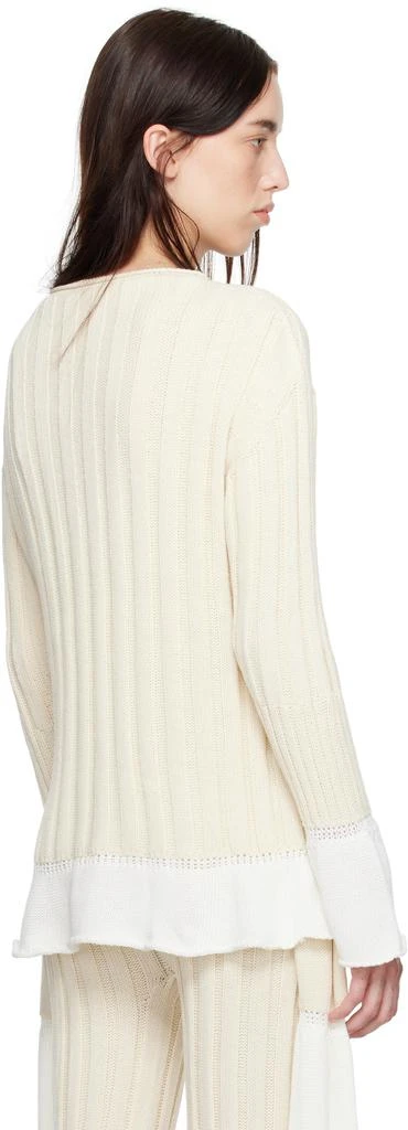Issey Miyake Off-White 'Behind The Scenes' Sweater 3
