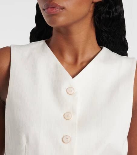 Max Mara Cotton vest 4