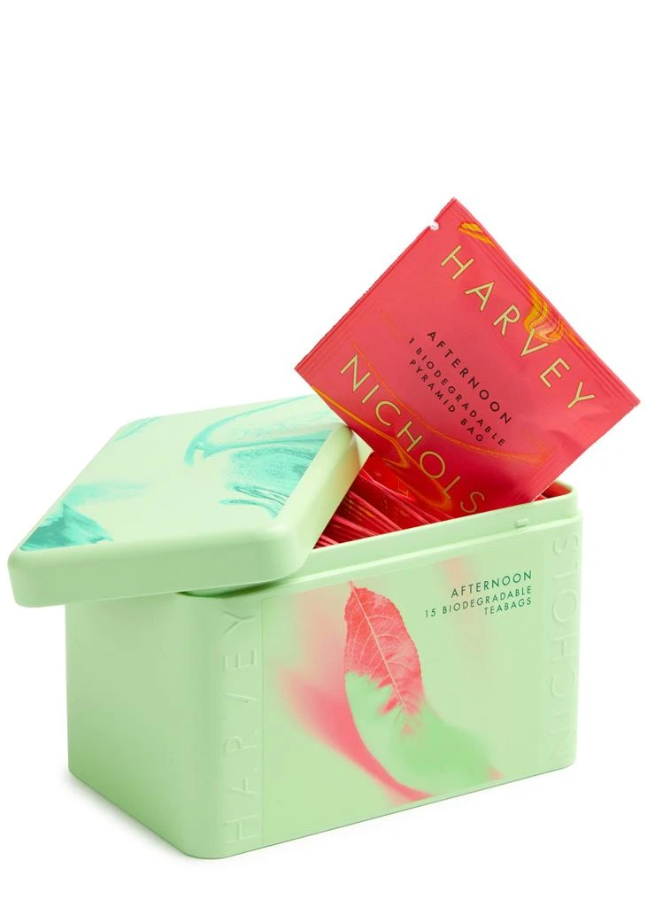 Harvey Nichols Afternoon Blend Tea Caddy x 15 Teabags 1