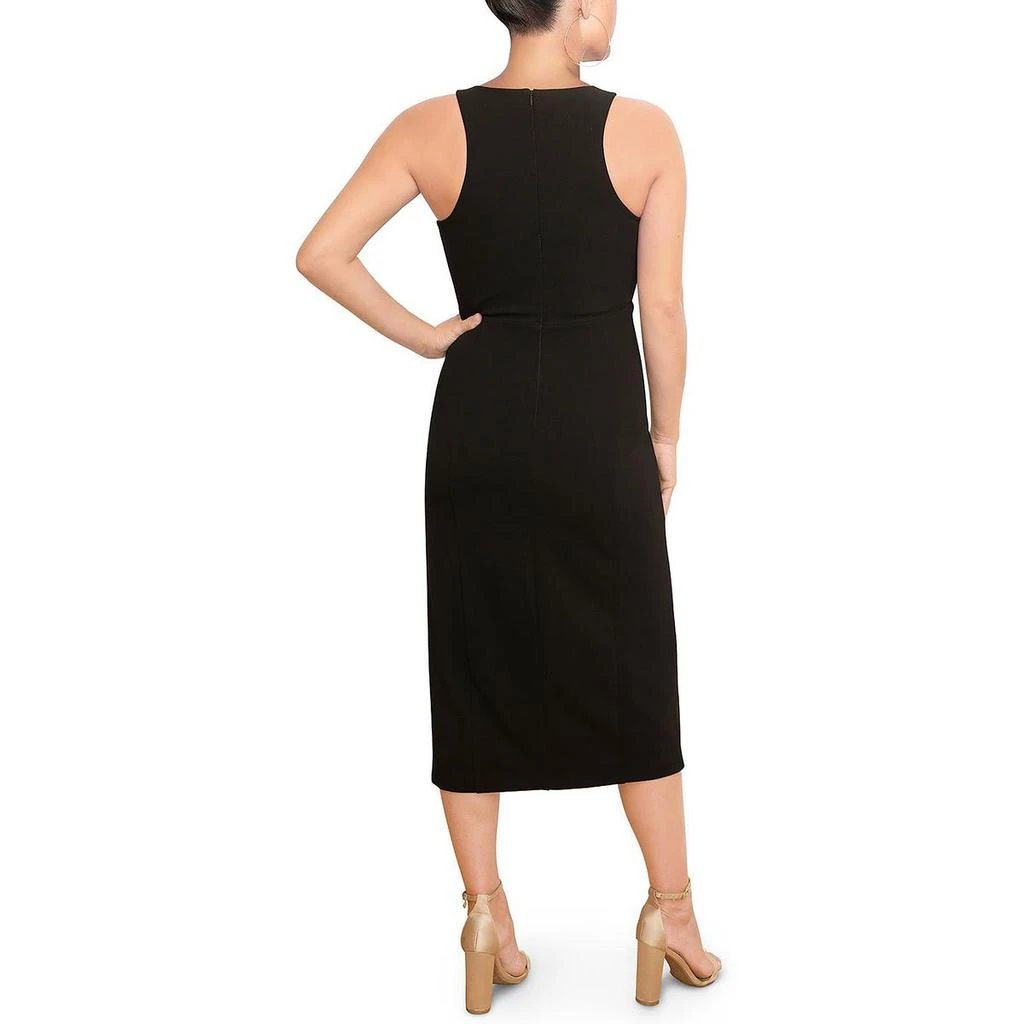 Rachel Rachel Roy Riley Womens Midi Keyhole Cocktail and Party Dress 2