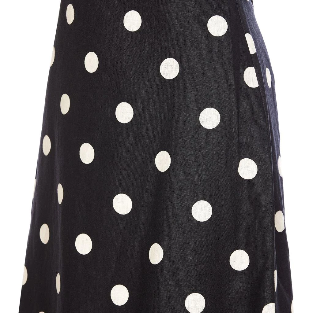 Zimmermann Zimmermann Polka-Dot Tied Midi Dress 3