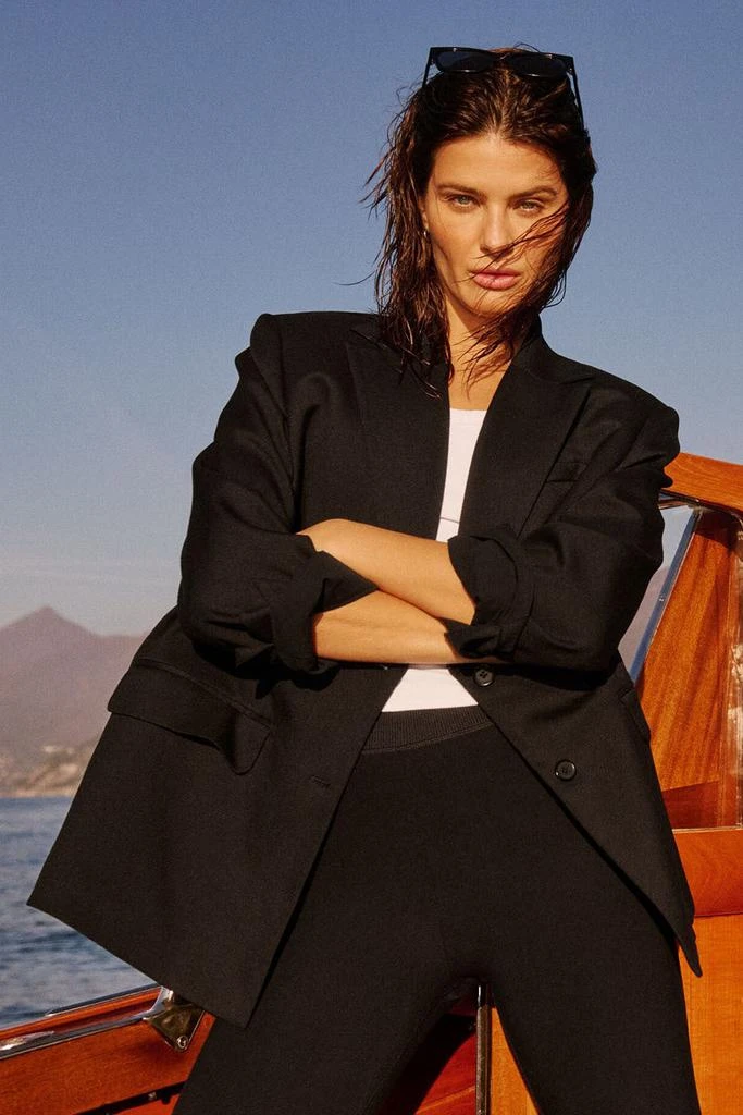 Alo First-Class Blazer - Black 1