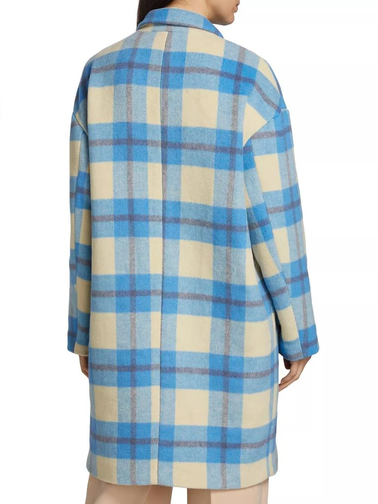 Ena Pelly Oversized Wool Coat 5