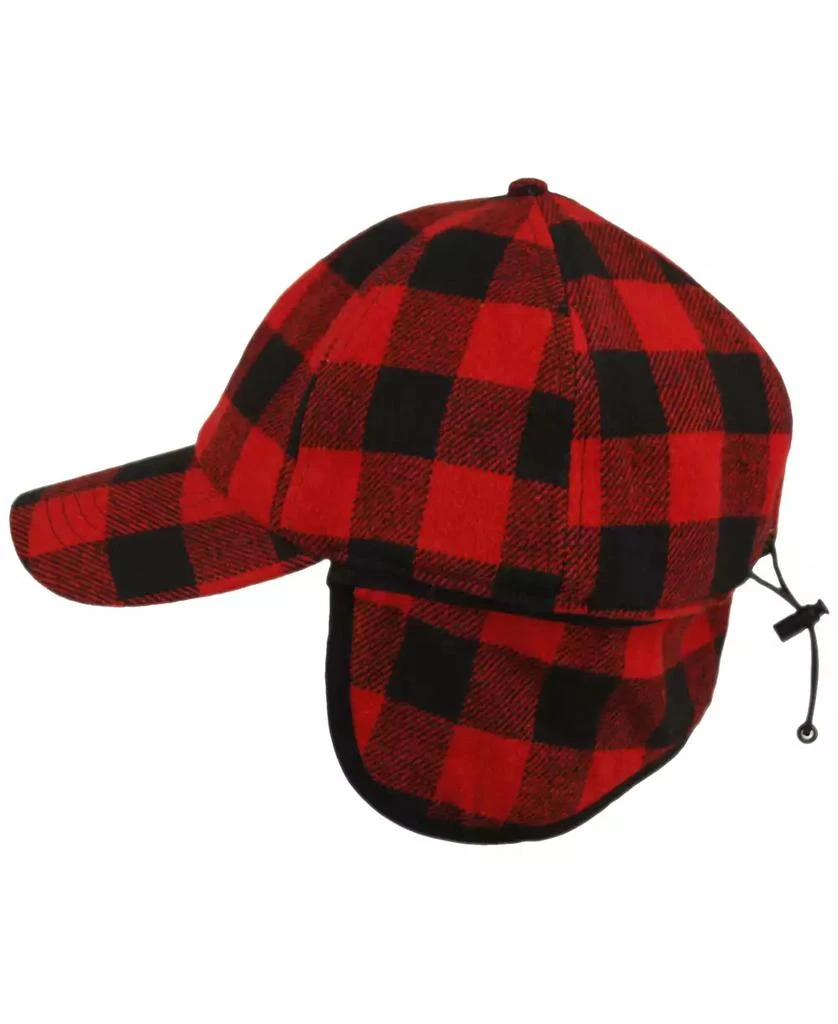 Epoch Hats Company Wool Blend Earflap Cap with Sherpa Lining 4