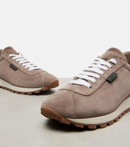 Brunello Cucinelli Suede sneakers 5