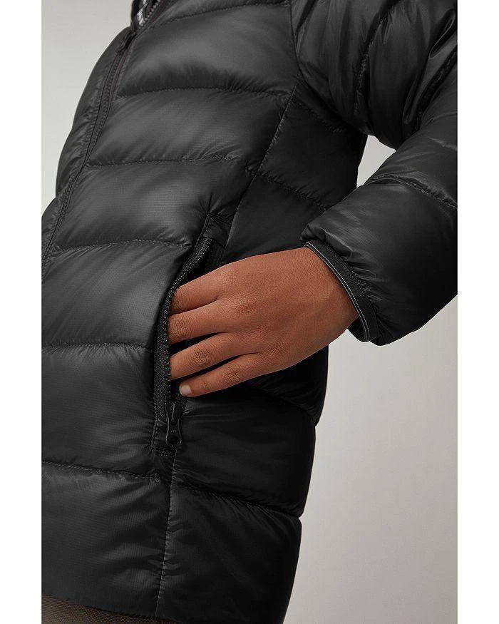Canada Goose Unisex Crofton Hooded Down Puffer Coat - Big Kid 4