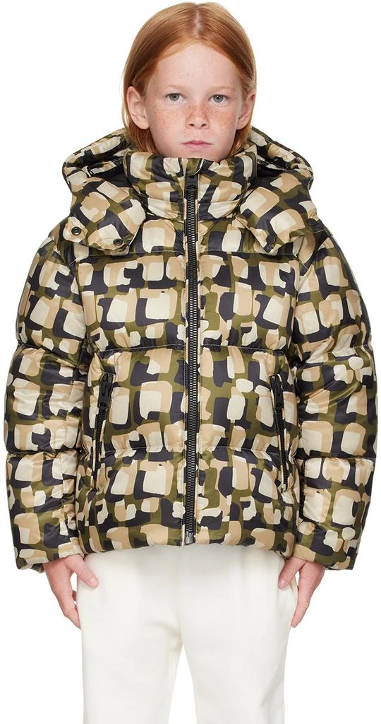 Mackage Kids Khaki Jesse Down Jacket 1