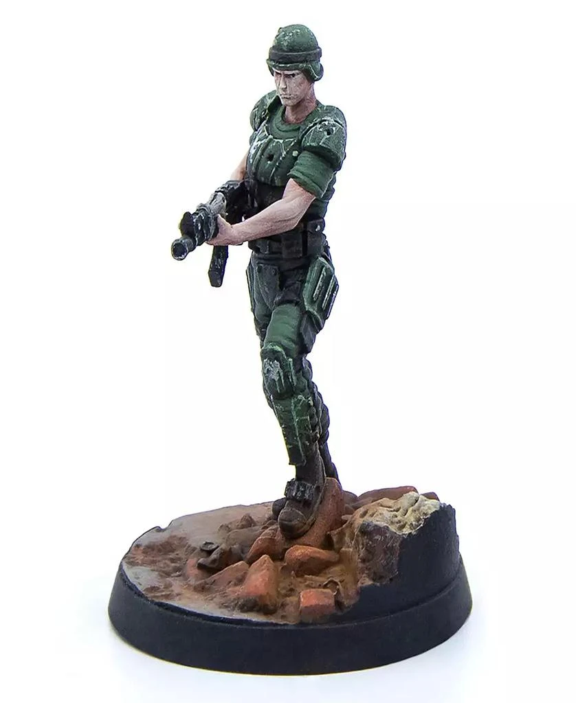 Modiphius Survivors Reilly's Rangers Miniatures 4