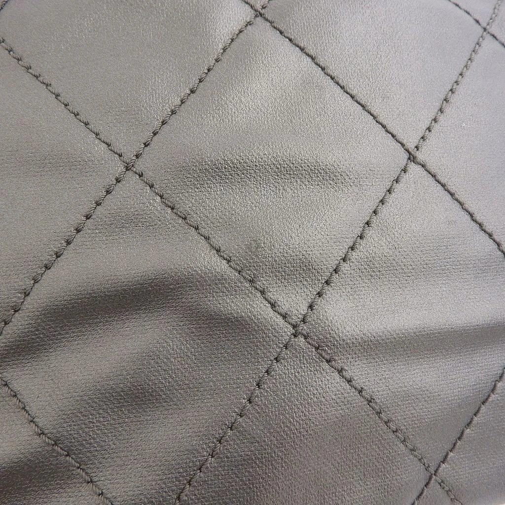 Chanel Canvas Coated Canvas Handbag Tote Bag (Pre-Owned) 5