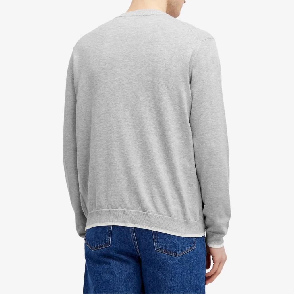 Maison Kitsune Maison Kitsuné Bold Fox Head Patch Regular Cardigan 3