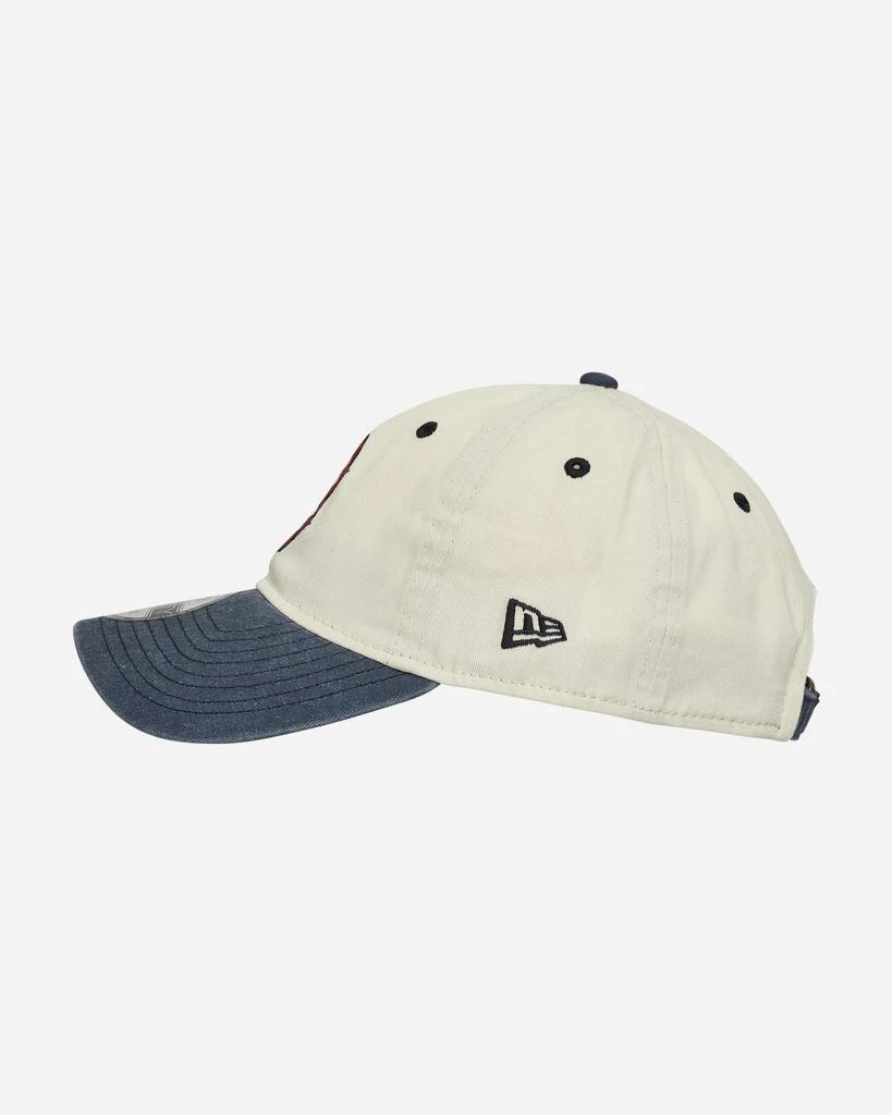 New Era Boston Red Sox Classic Sidescript 9TWENTY Adjustable Cap White 3