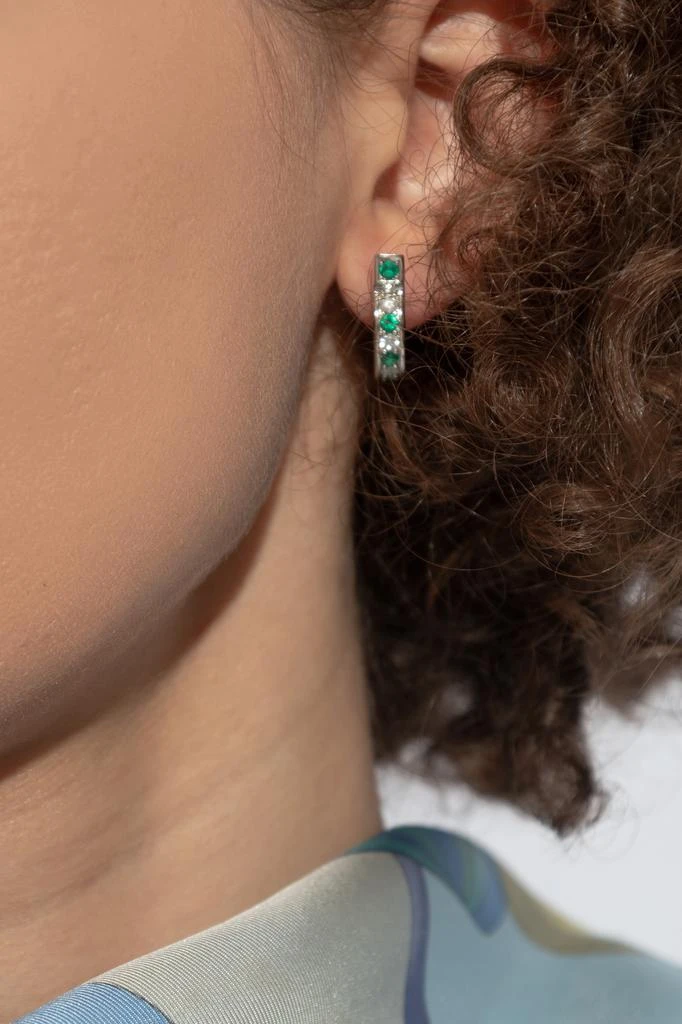Salvatore Ferragamo Earrings with logo 2