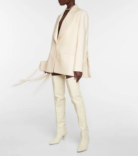 Magda Butrym Leather over-the-knee boots 2