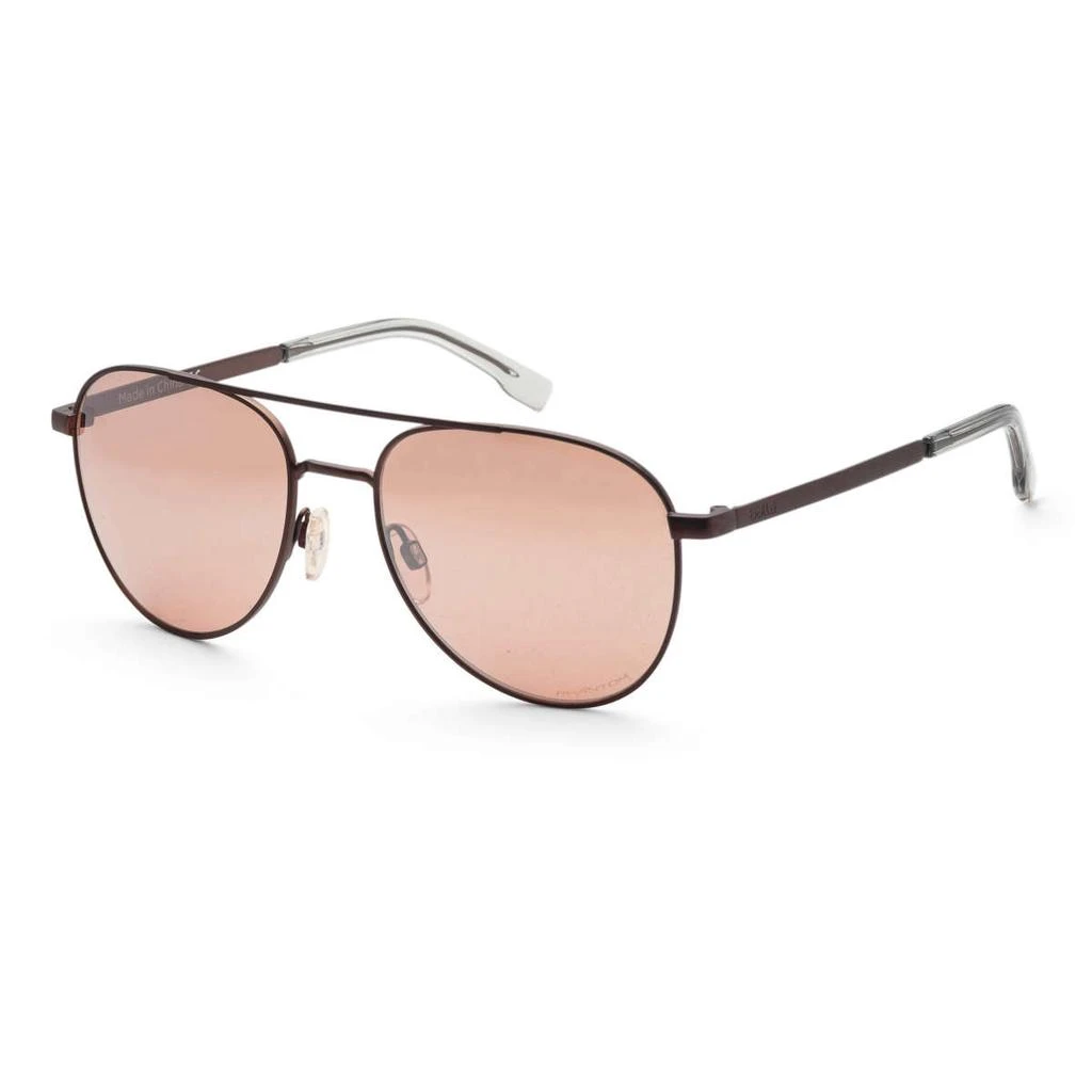 Bolle Bolle Women's Brown Aviator Sunglasses 1